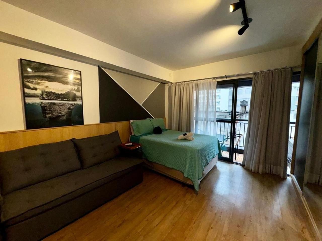 Apartment I Bela Vista - 5min. Do Metro Liberdade São Paulo