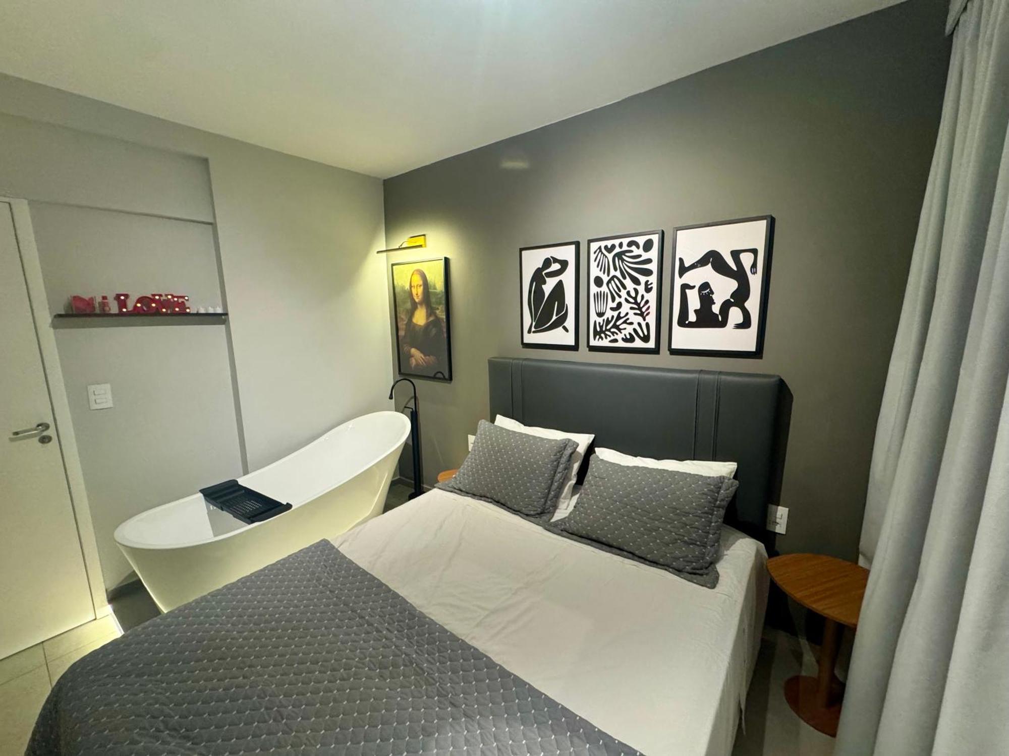 Uh House , Estacionamento , Piscina, Bela Vista Căn hộ