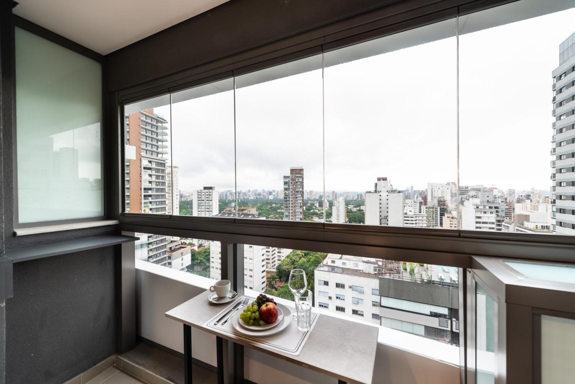 Apartment Of8 | Novo Bhaus Oscar Freire | Metro |