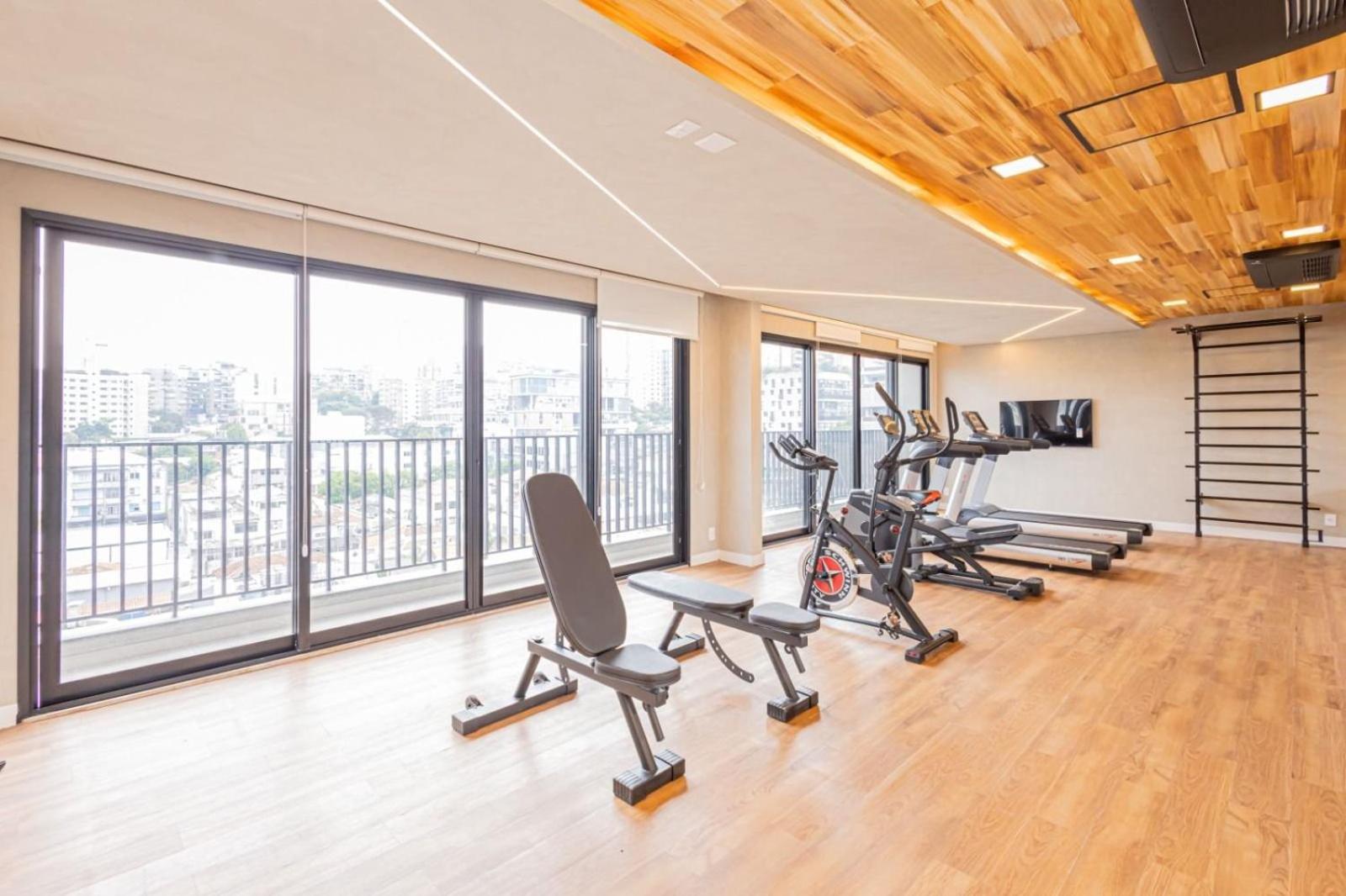 Apartamento 211 Madalena Luxuoso Completo São Paulo