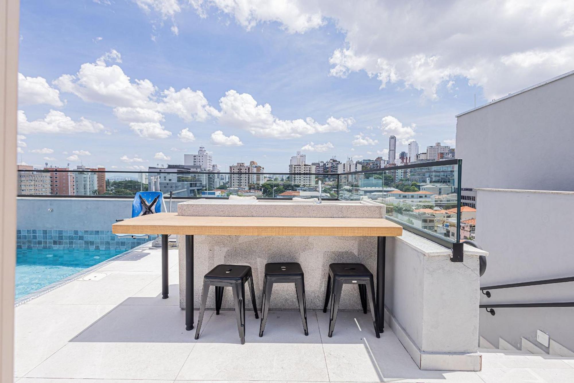 Apartamento 211 Madalena Luxuoso Completo *