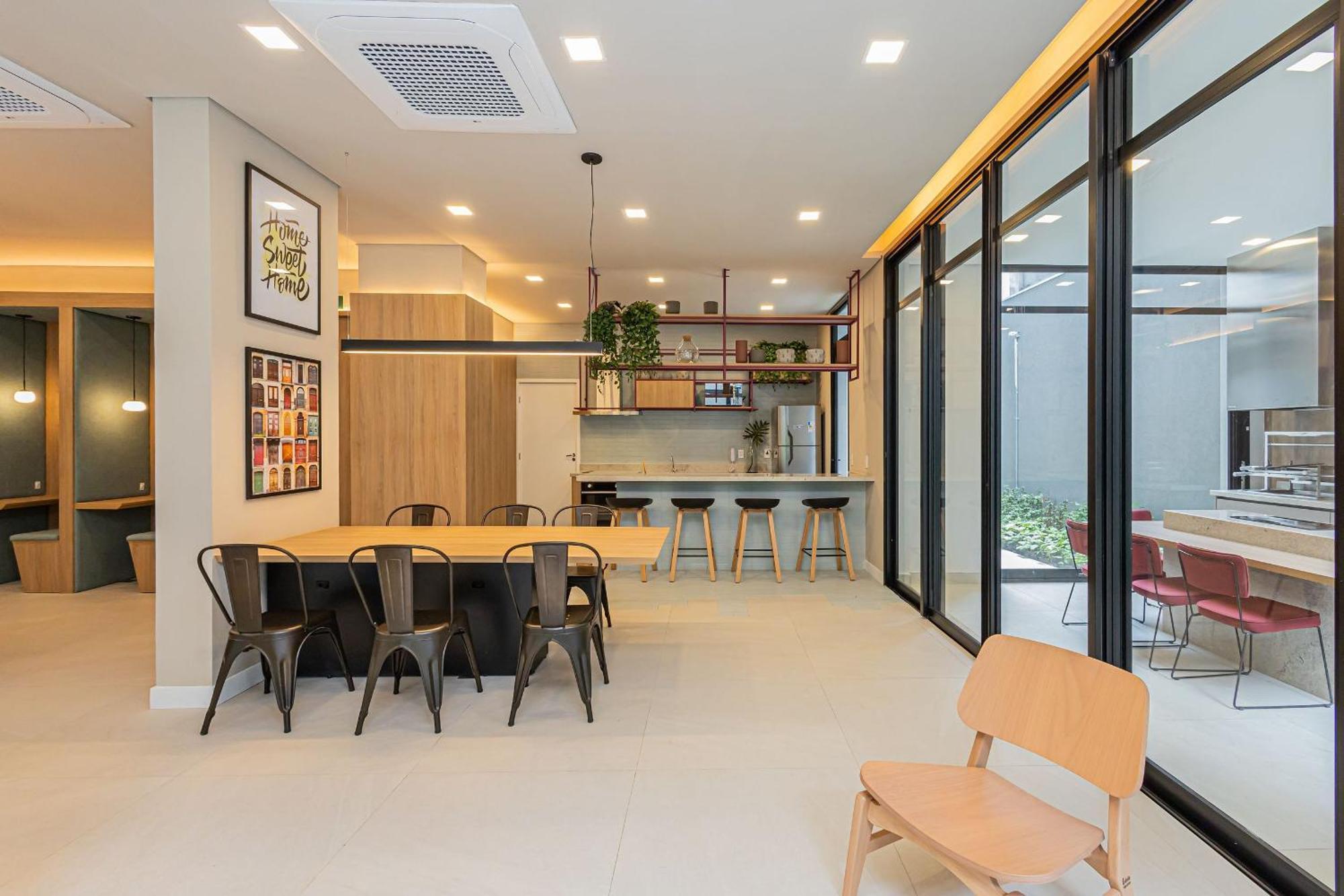 Apartamento 211 Madalena Luxuoso Completo