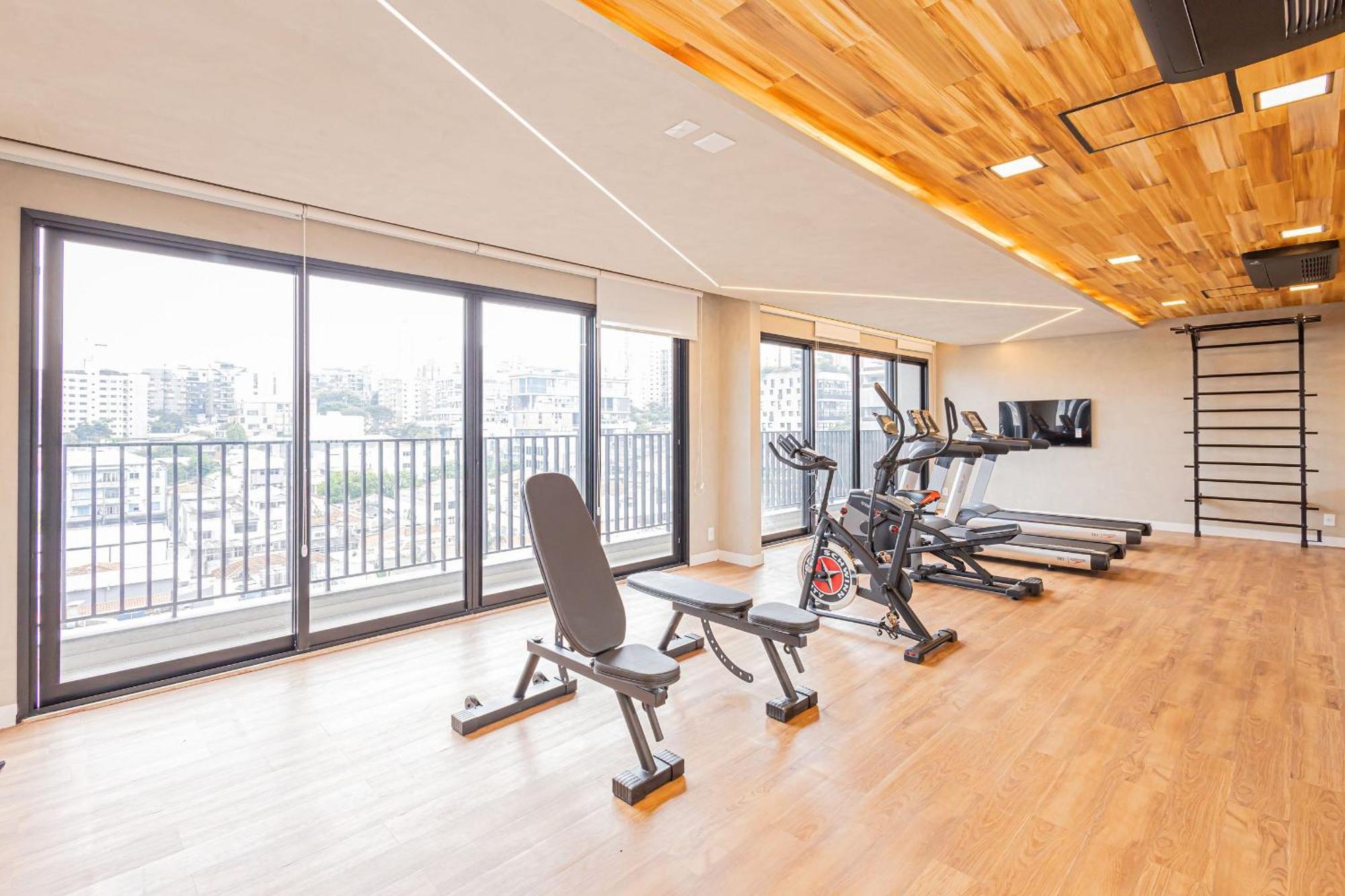 Apartamento 211 Madalena Luxuoso Completo *
