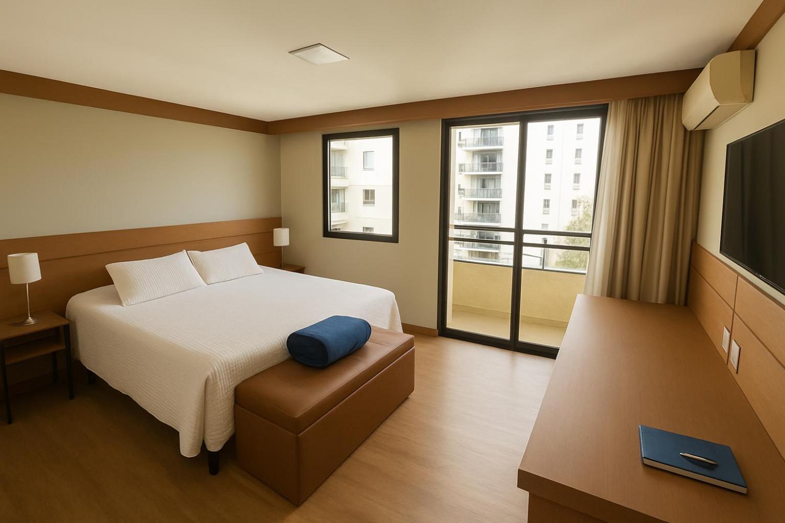 Flat 4 Estrelas - Faria Lima