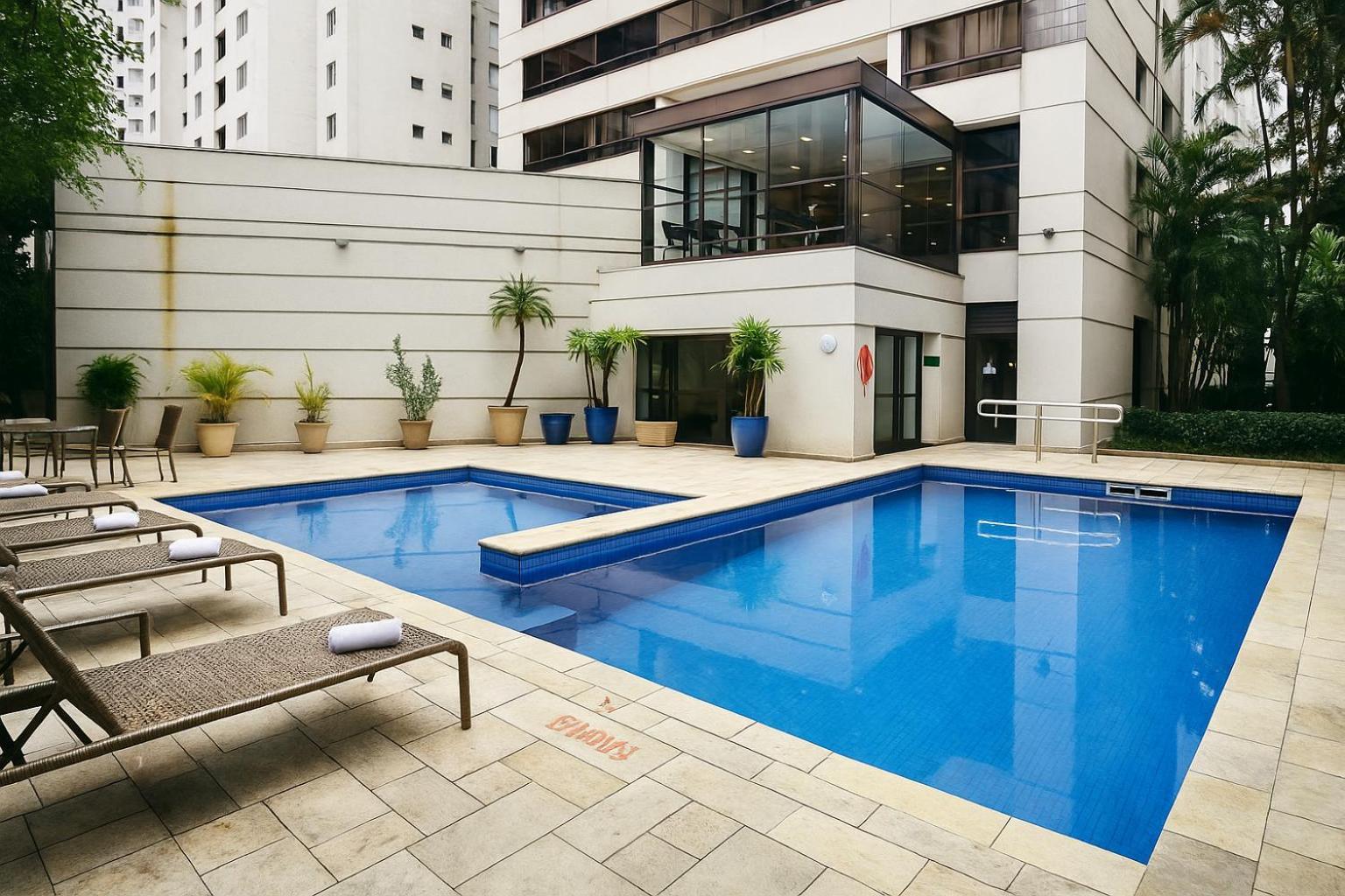 Flat 4 Estrelas Jardins - Apartment *