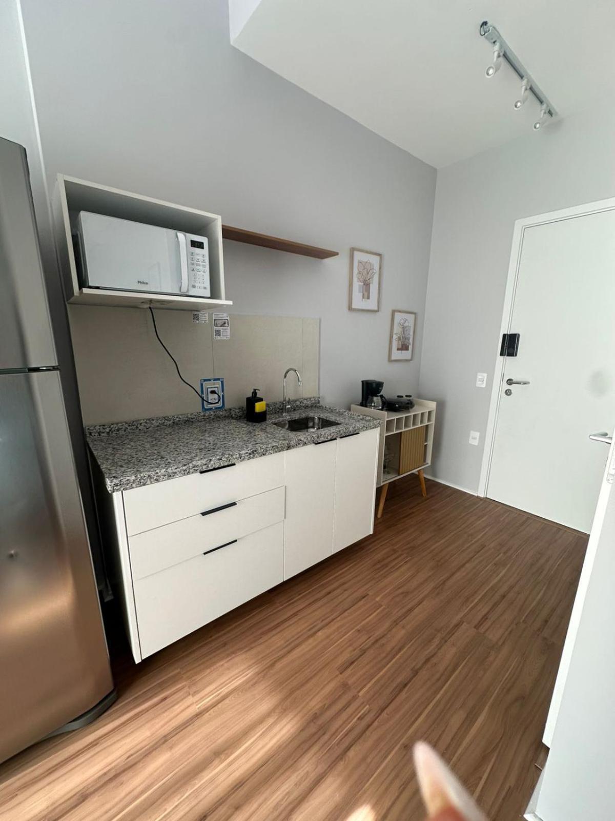 Novo, Metro Brooklin Com Ar Condicionado- La Casa 309 Sao Paulo