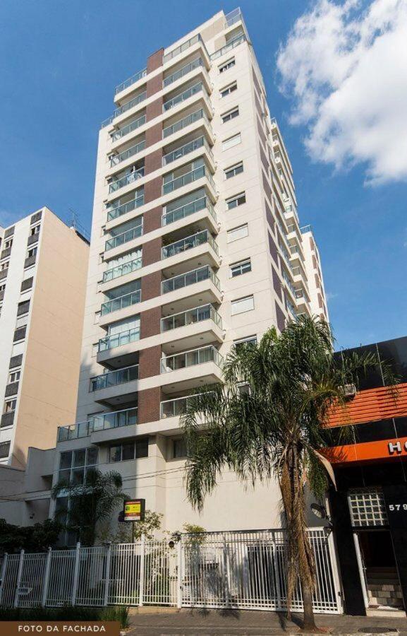 Au48 Encantador Com Varanda E Vista Urbana Sao Paulo