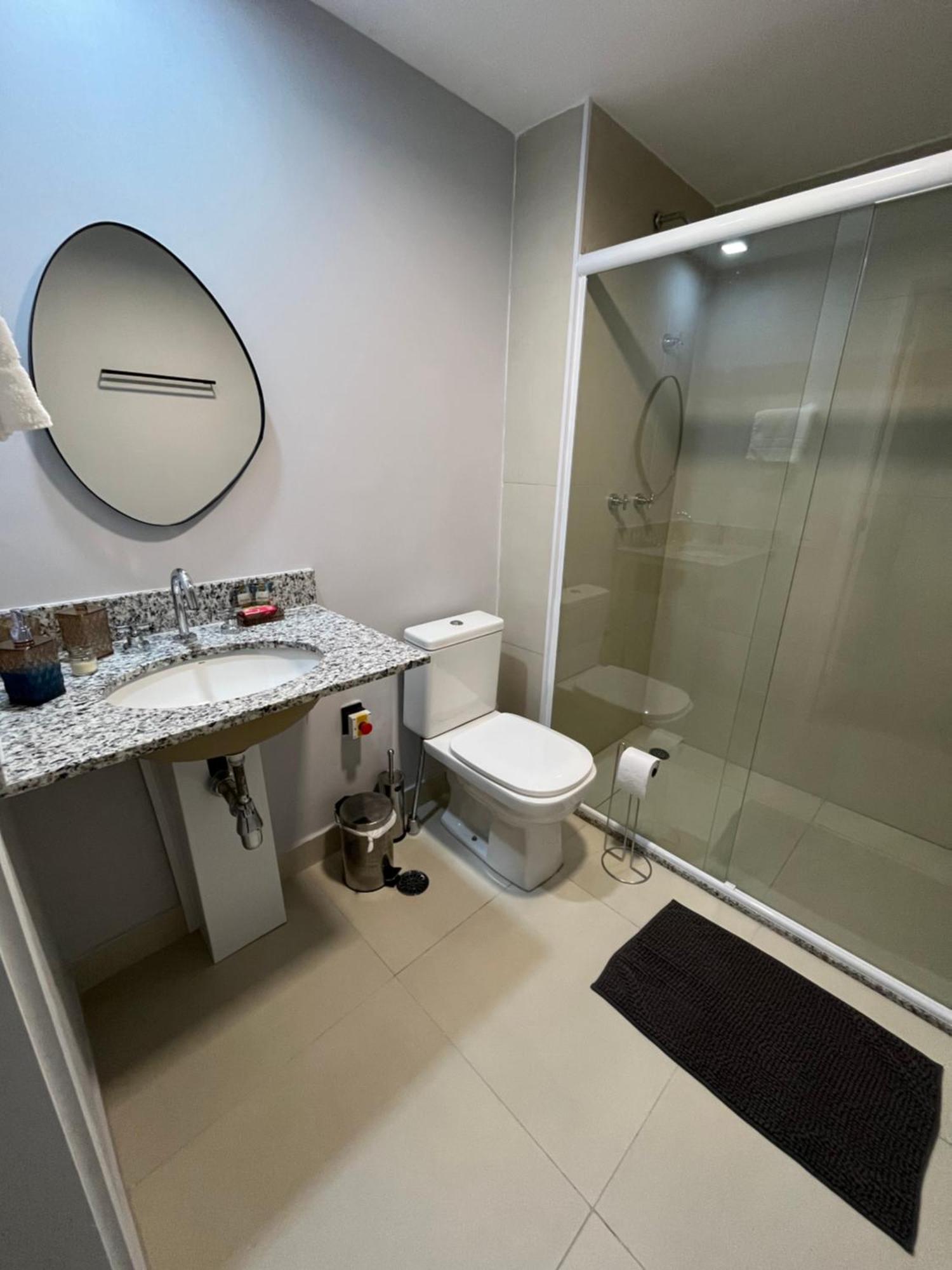 Novo, Metro Brooklin Com Ar Condicionado- La Casa 309 Apartment Sao Paulo