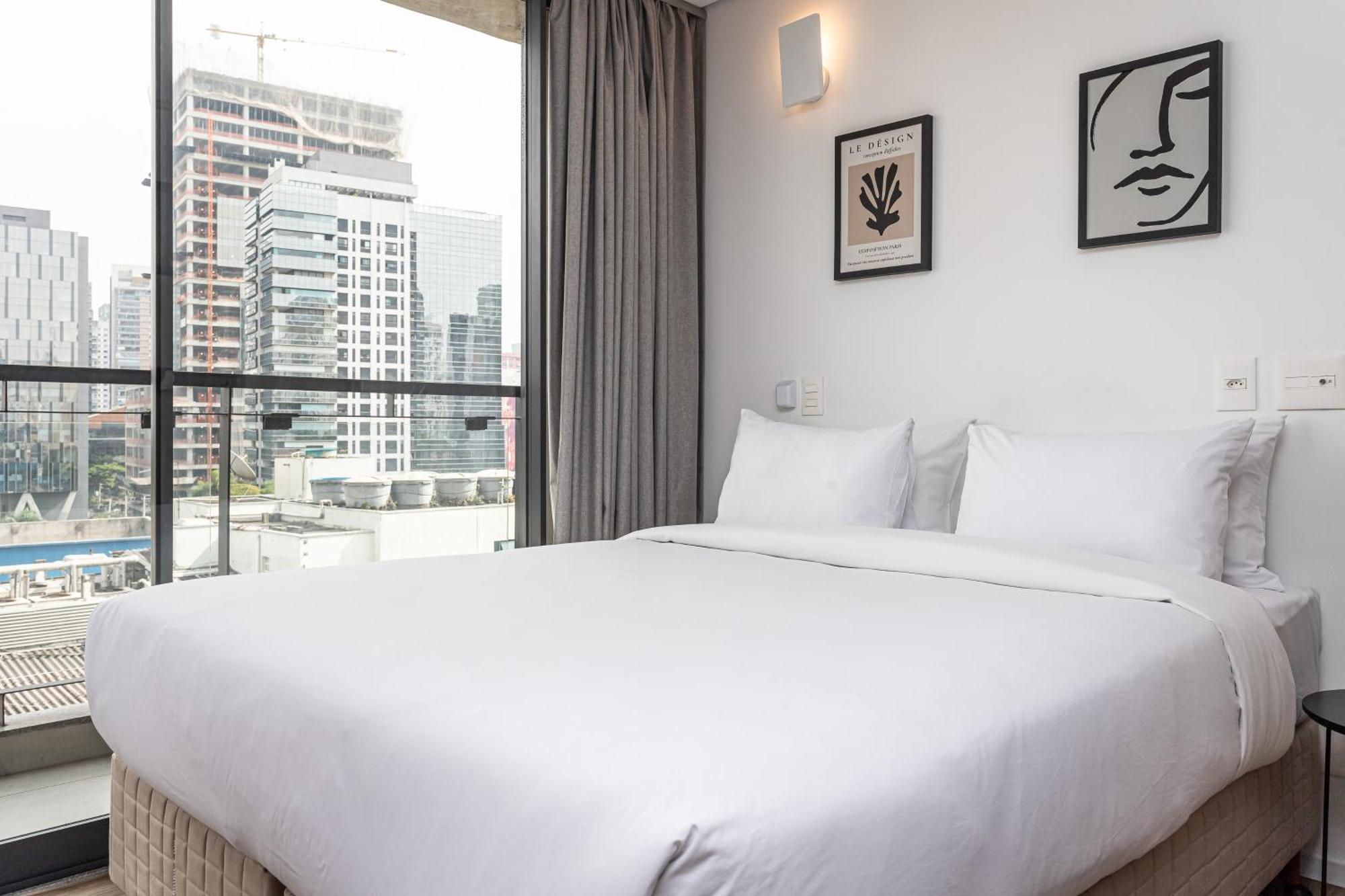 Apartment Com Vista Incrivel Ao Lado Da Reboucas E Faria Lima - Ayra Pinheiros Sao Paulo