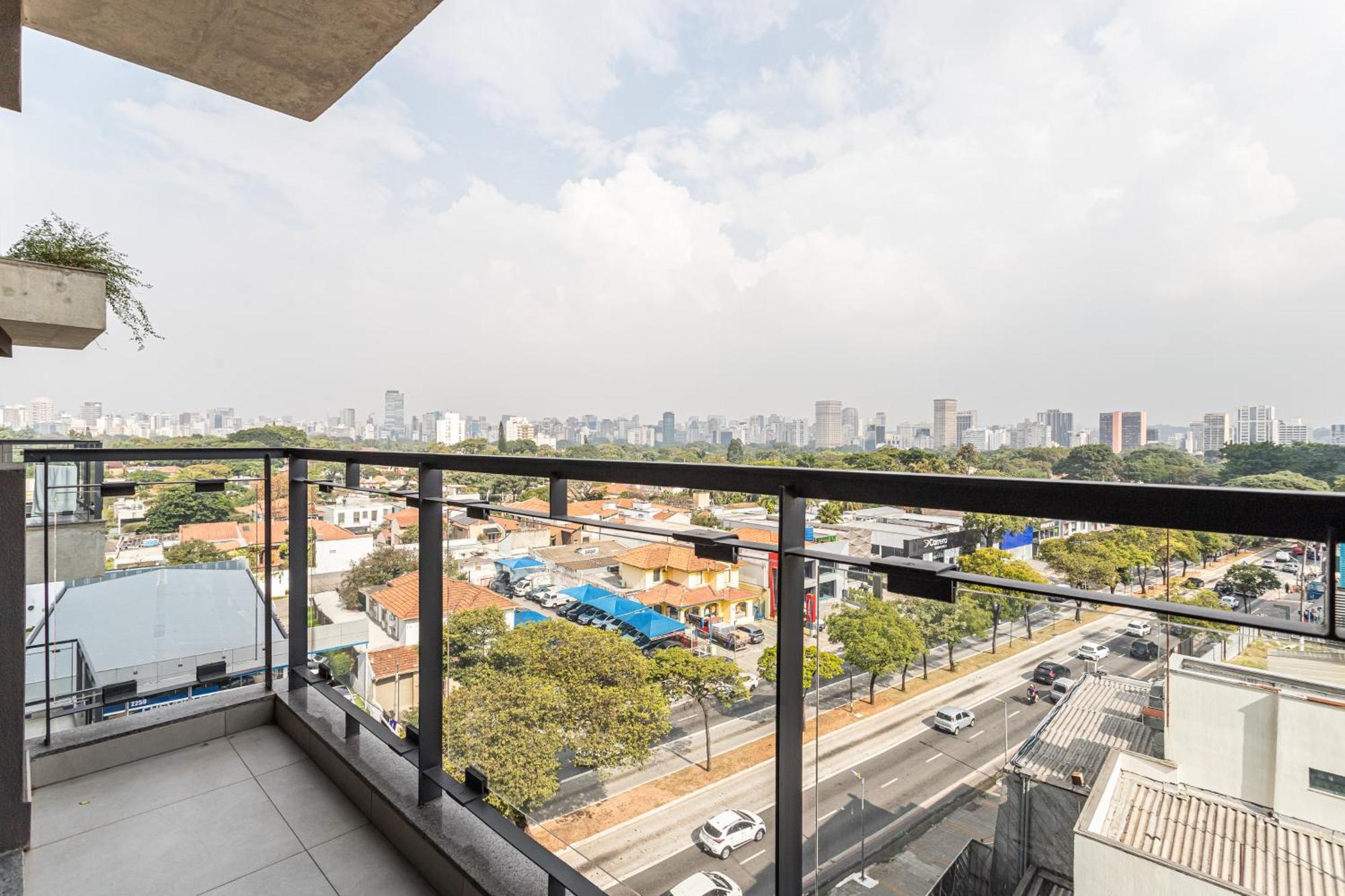 Com Vista Incrivel Ao Lado Da Reboucas E Faria Lima - Ayra Pinheiros *