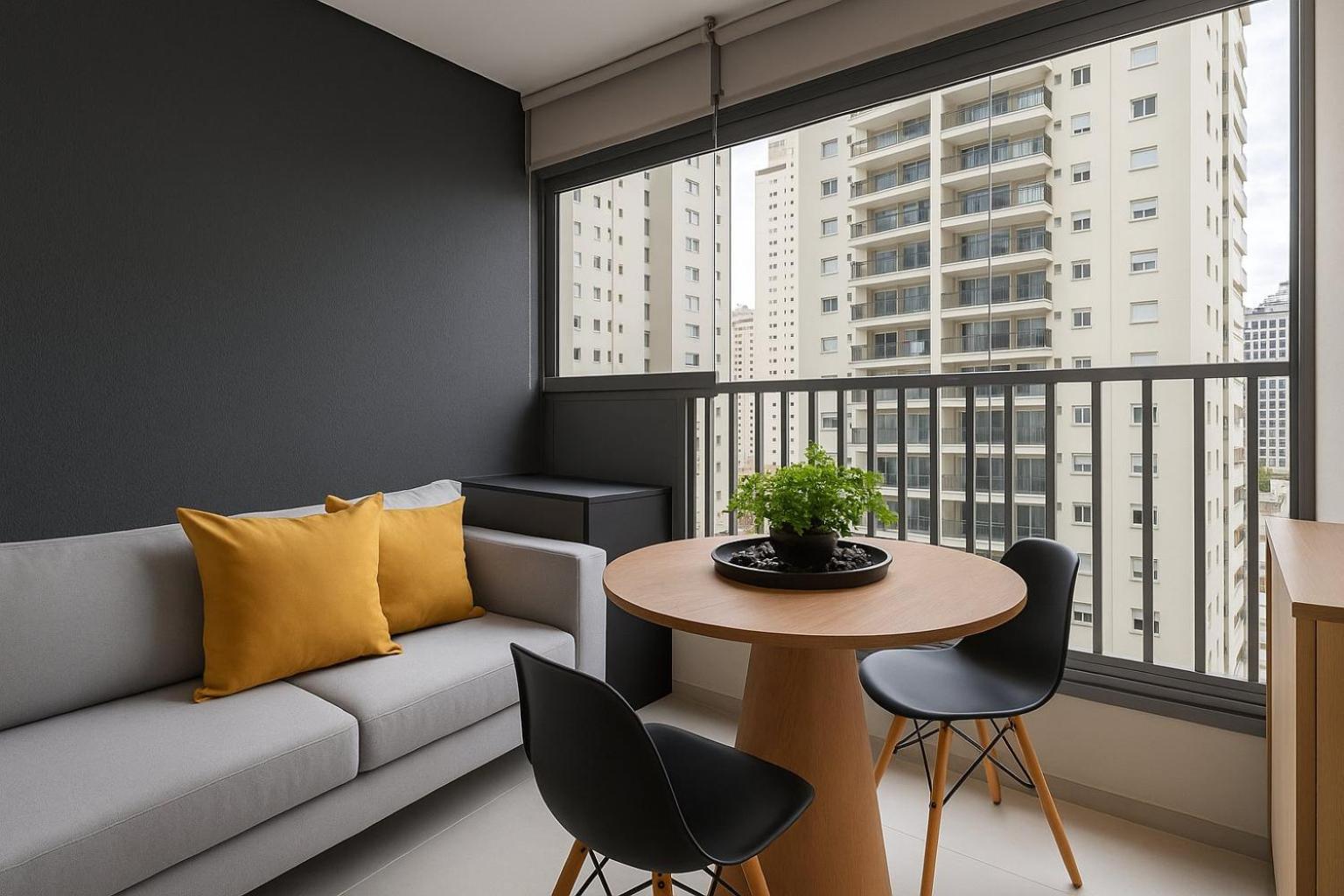 Sofisticados Com Ar, Cozinha, Piscina, Coworking E Metro A 5 Min Apartment *