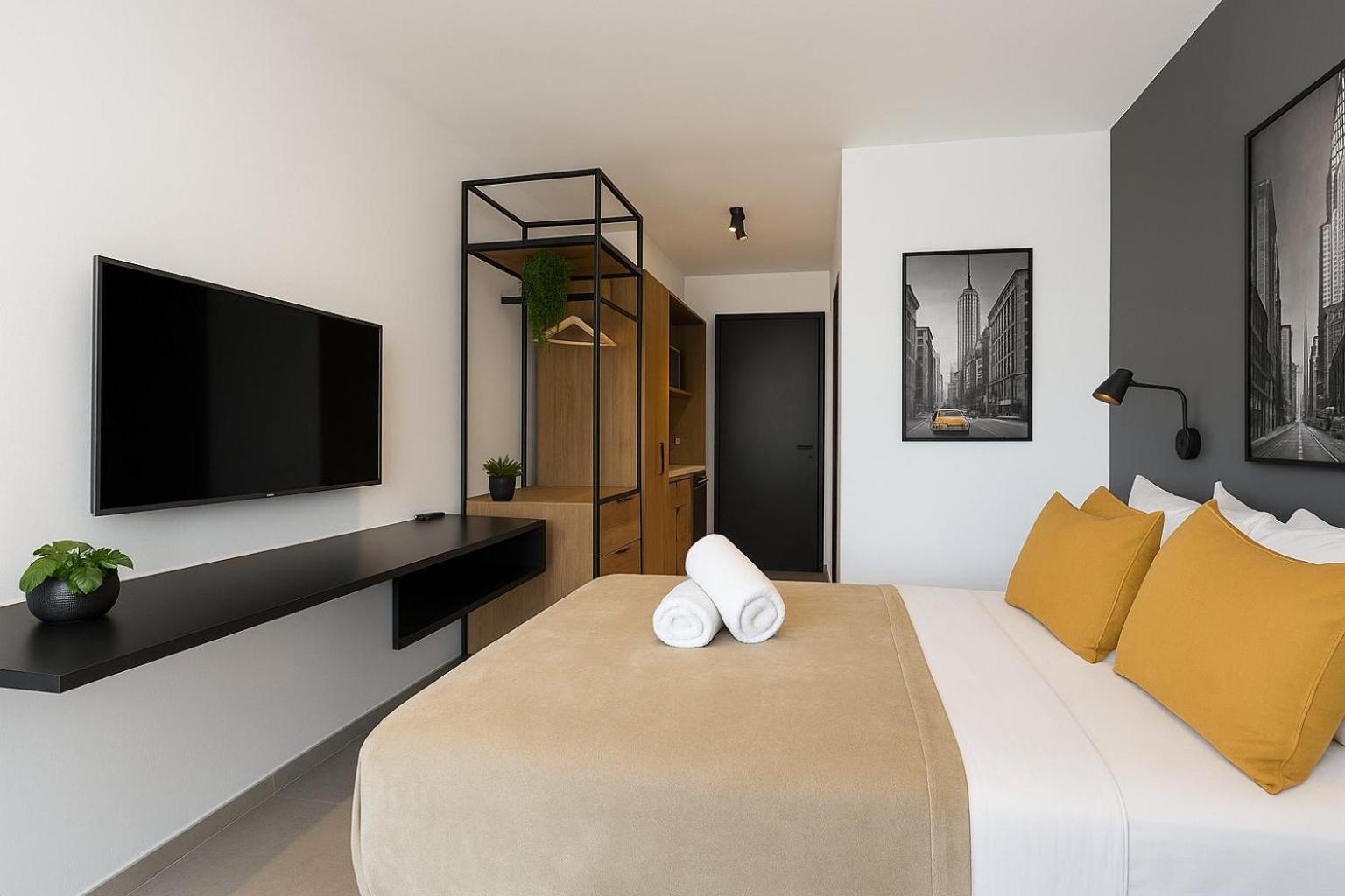 Sofisticados Com Ar, Cozinha, Piscina, Coworking E Metro A 5 Min Apartment