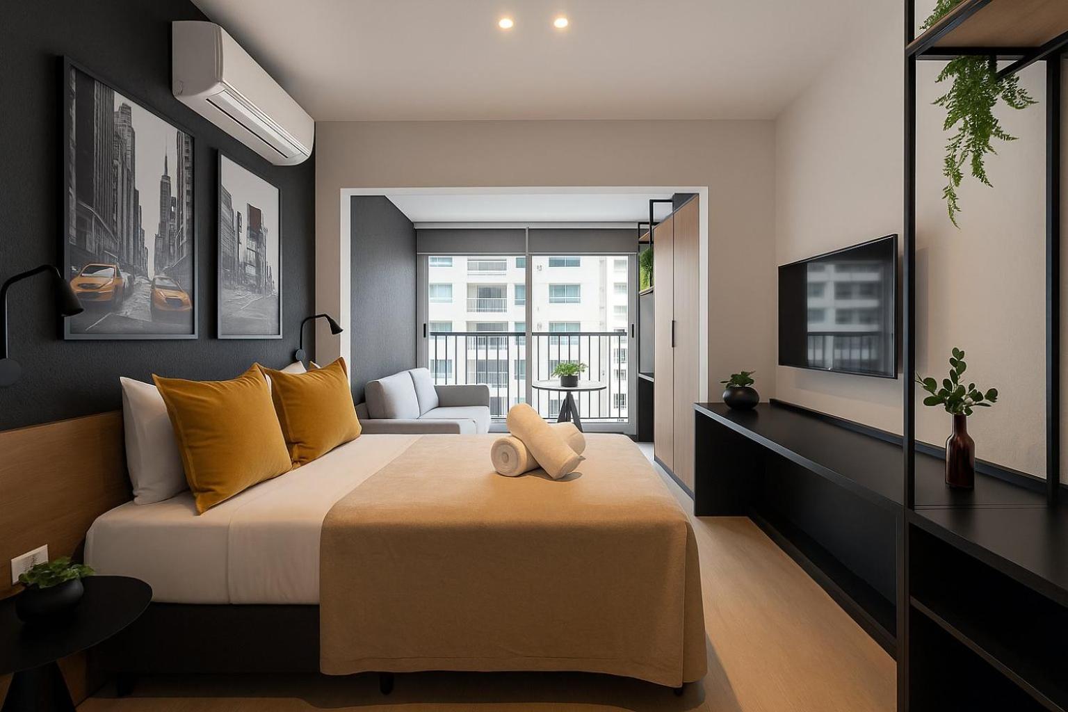 Sofisticados Com Ar, Cozinha, Piscina, Coworking E Metro A 5 Min Apartment Sao Paulo