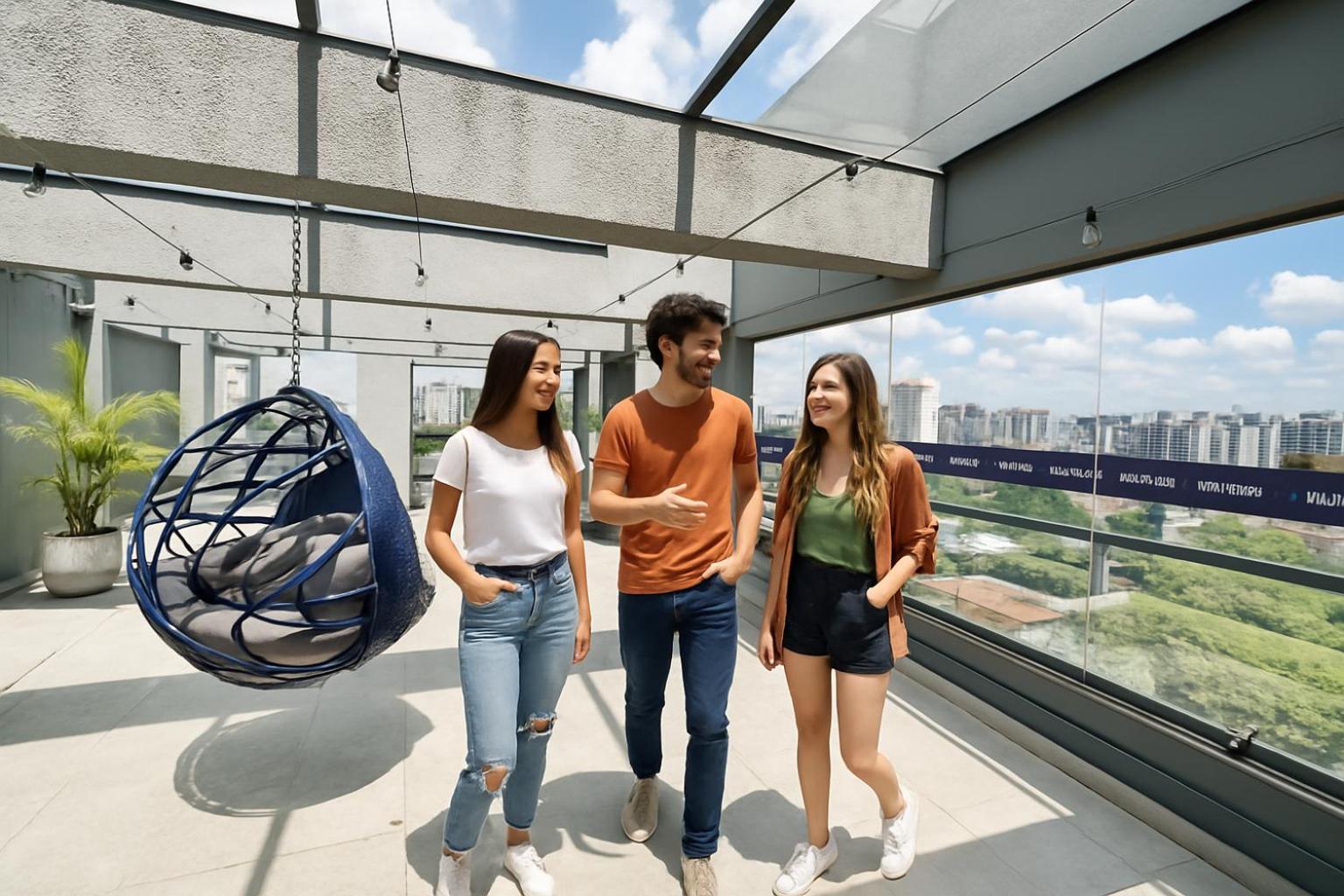 Audaar Tech - Aeroporto De Congonhas Apartemen Sao Paulo