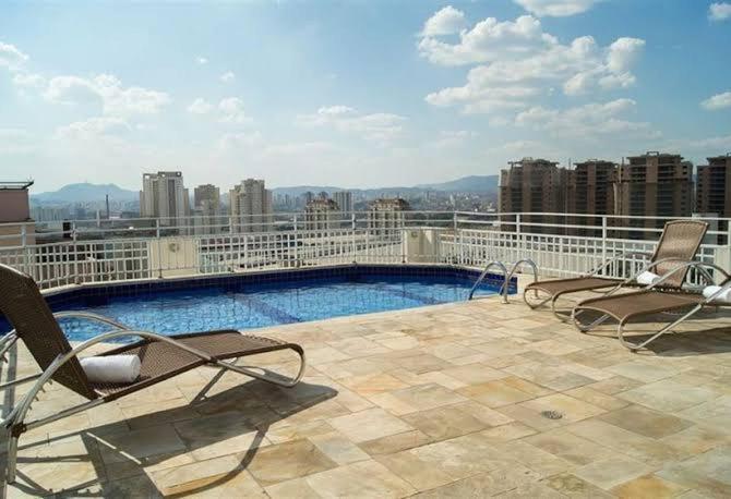 Apartment Super Comfort Flats L - Allianz Parque - Com Estacionamento Sao Paulo