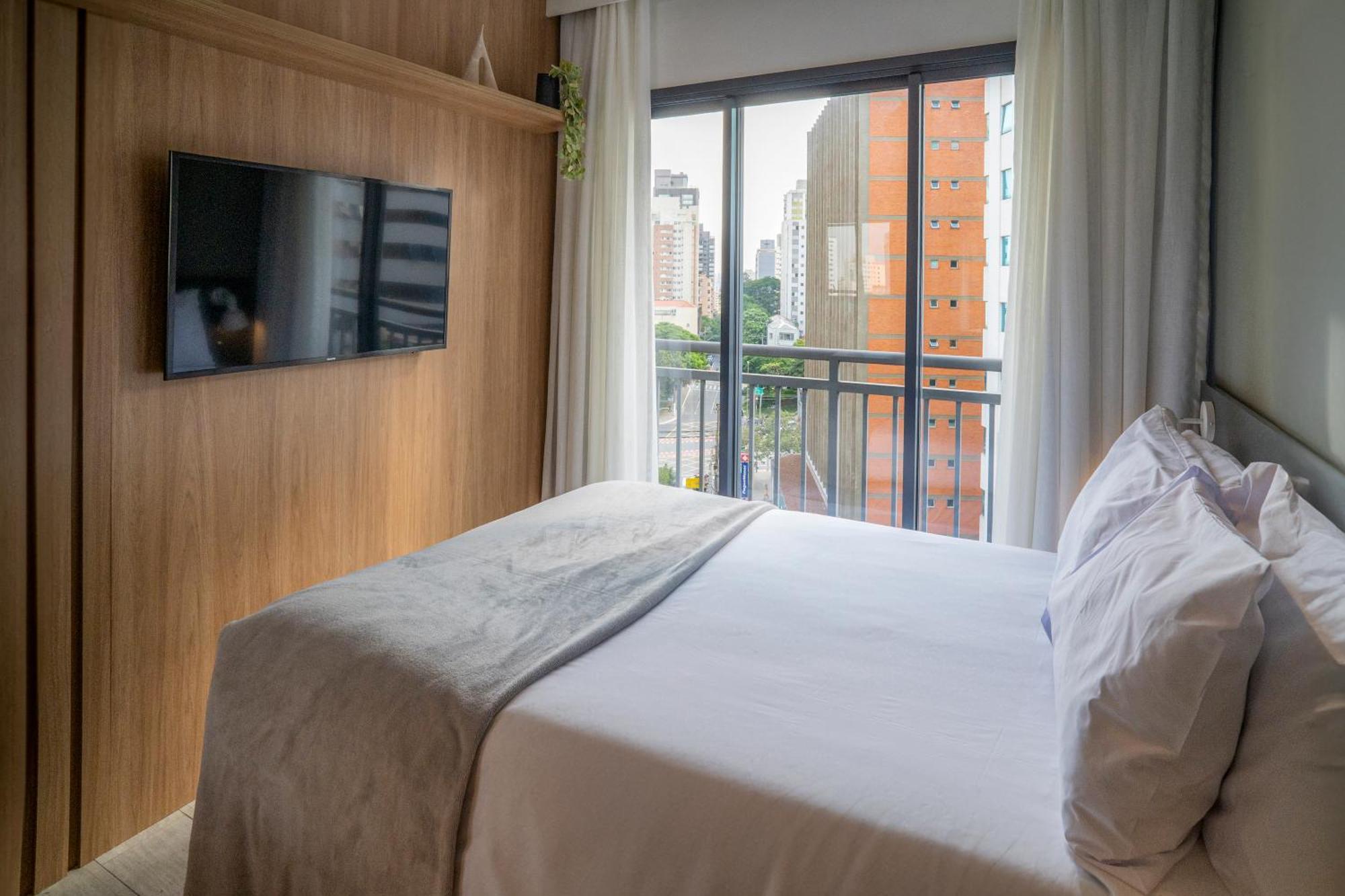 Aparthotel Paraiso Paulista Flats By Feel Sampa *