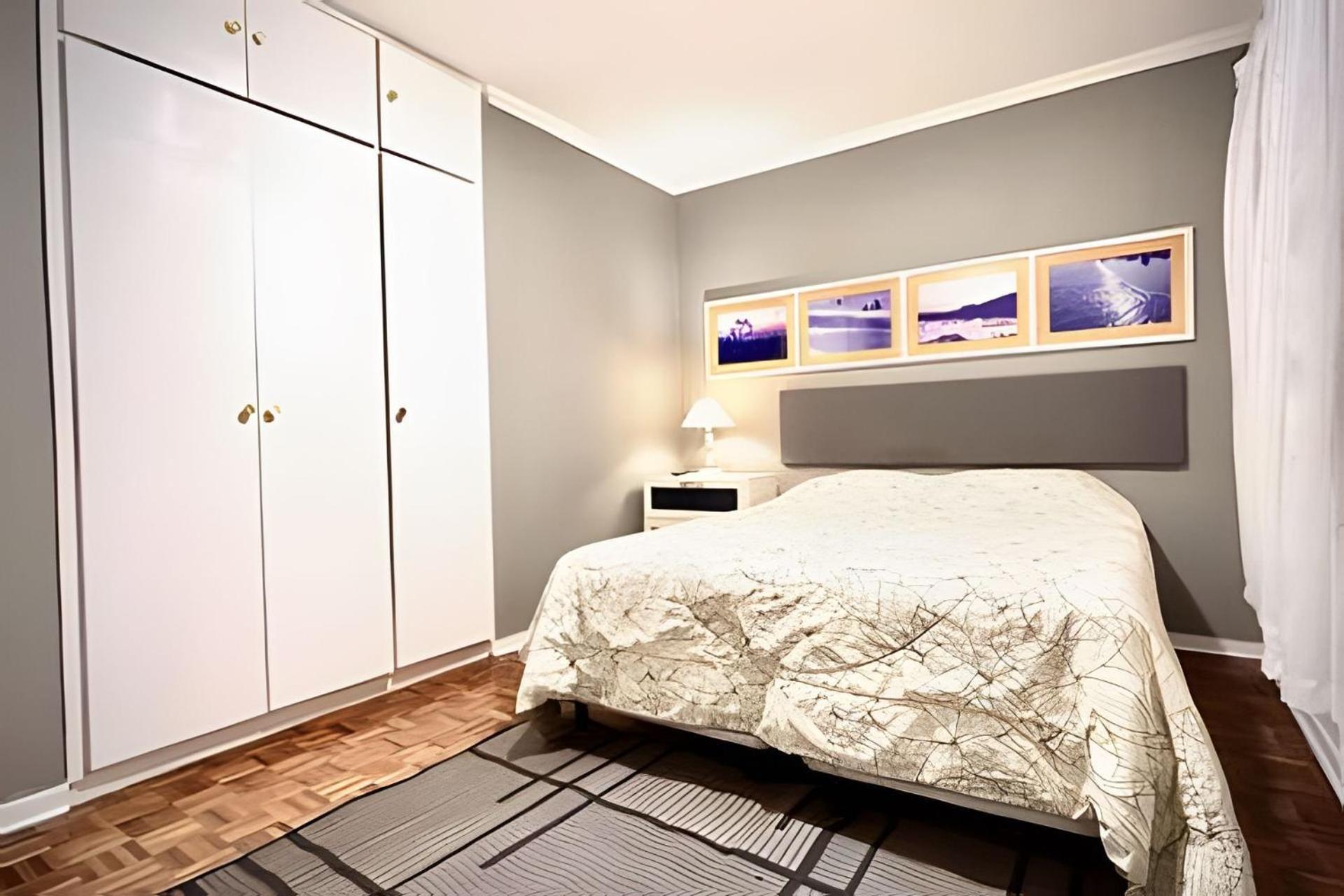 Apartment Olimpia Blue 3 Dorm Ac Vaga Wifi Metro Sao Paulo
