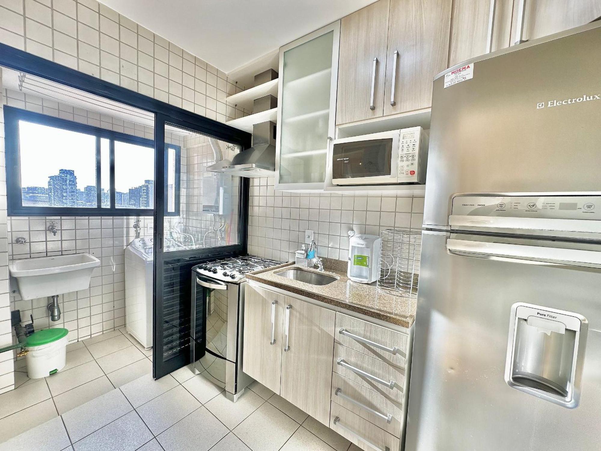 Maison D Stan C/ Lavadora, Limpeza Diaria E Vista São Paulo