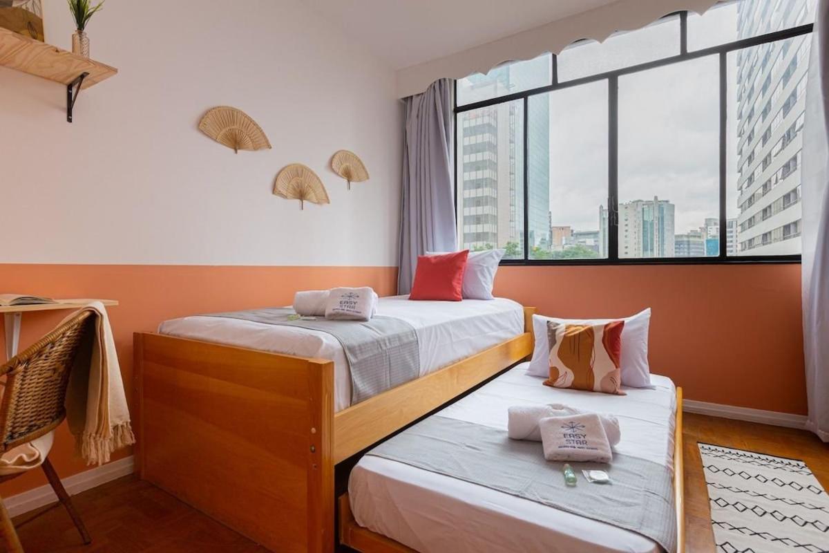 Easy Star - Apto 2 Quartos Bem Iluminado Perto Da Avenida Paulista - Fl01h Apartment *