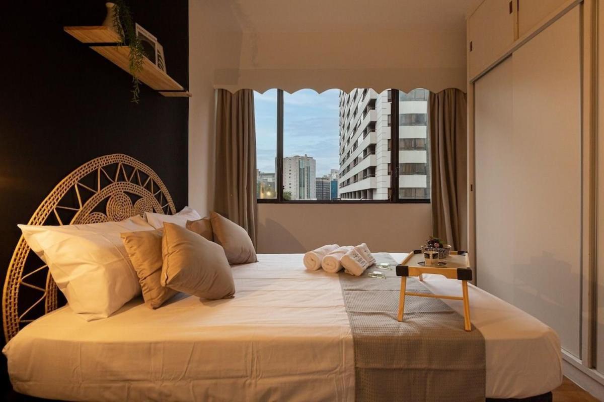 Apartment Easy Star - Apto 2 Quartos Bem Iluminado Perto Da Avenida Paulista - Fl01h *