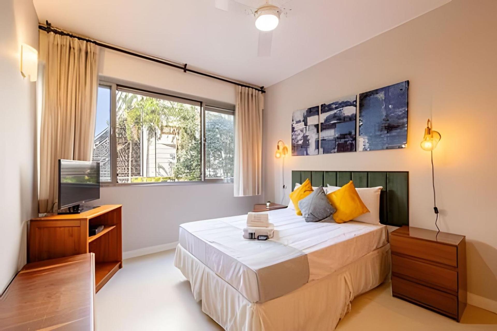 Easy Star - Charmoso Apto 2 Dorms Ao Lado Da Av. Paulista - Kq01i *