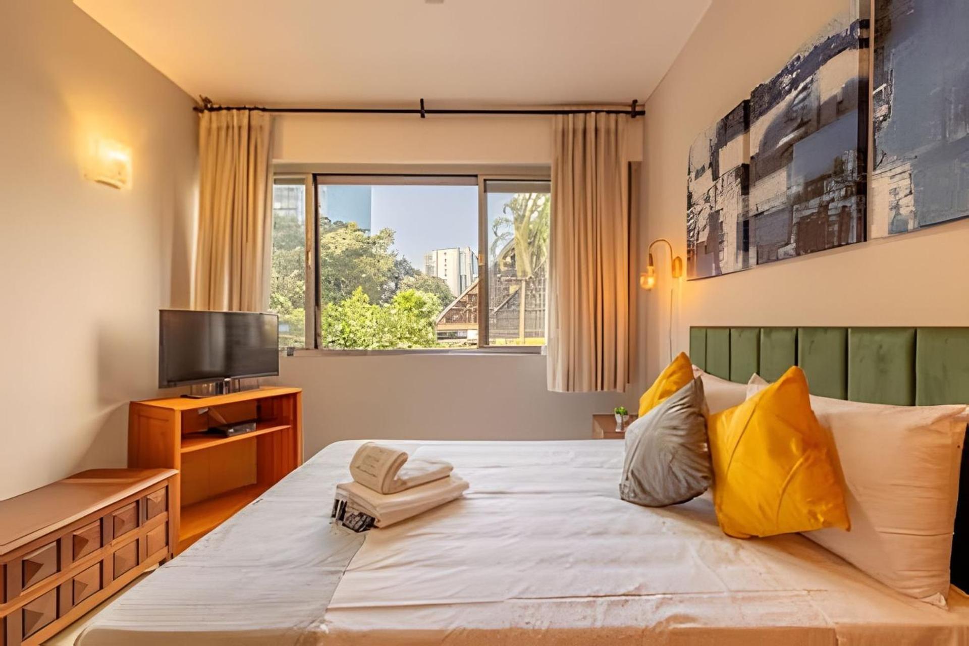 Easy Star - Charmoso Apto 2 Dorms Ao Lado Da Av. Paulista - Kq01i Apartment *