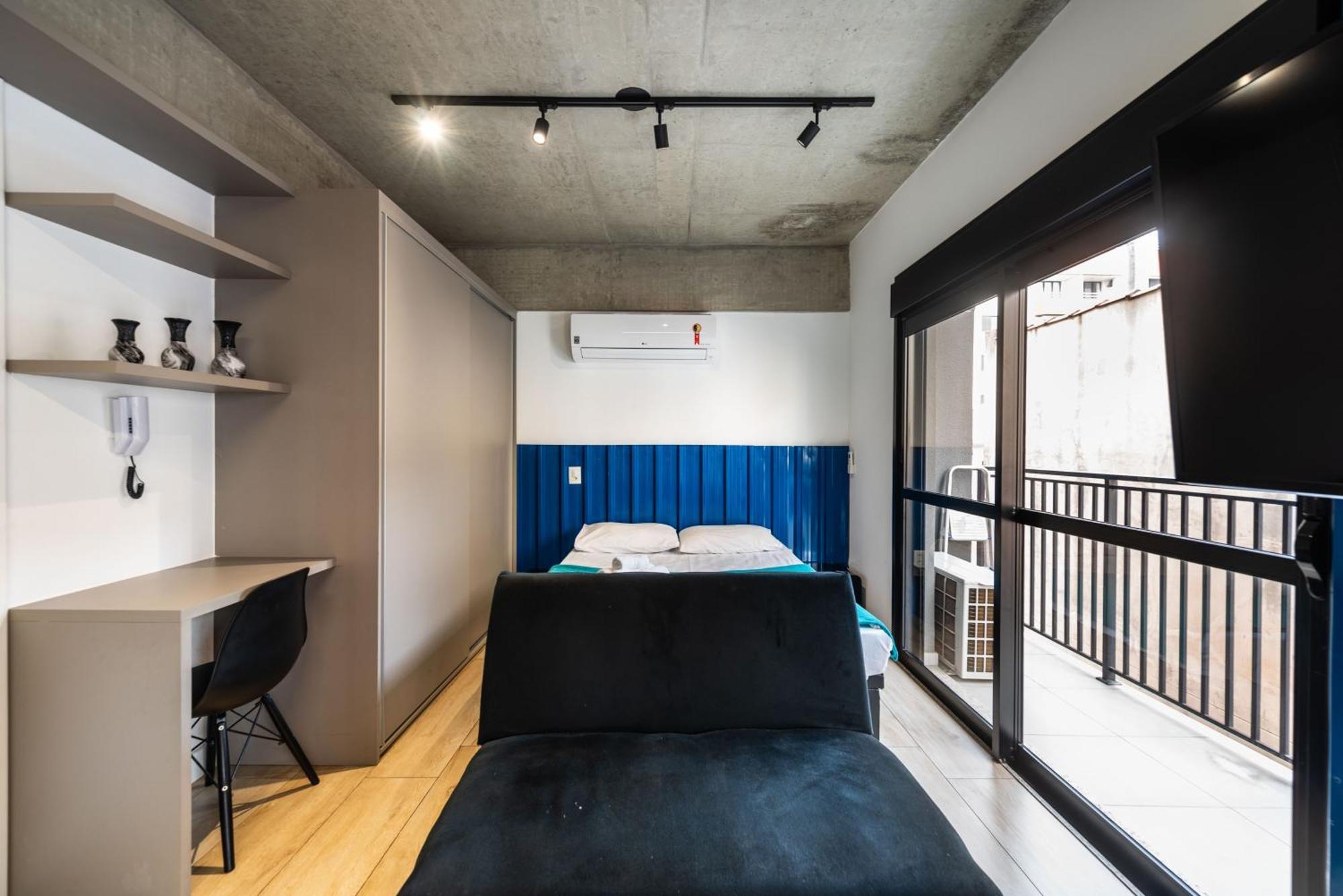 94 Design Com Vaga Av Paulista, Augusta