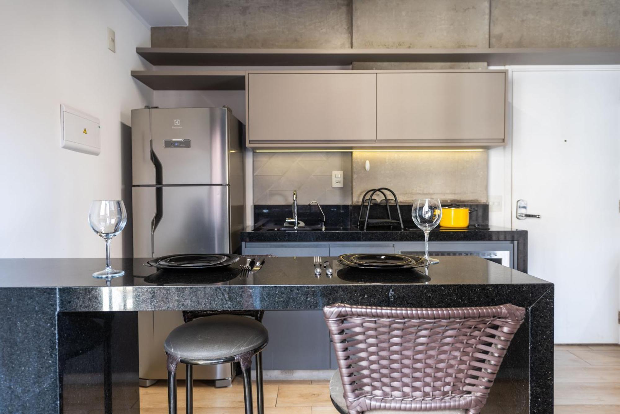 Apartment 94 Design Com Vaga Av Paulista, Augusta Sao Paulo