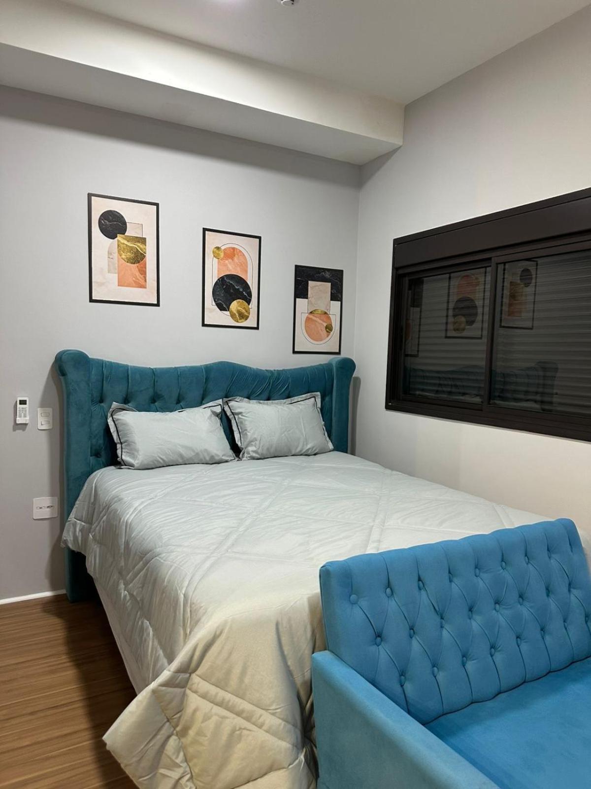 Novo, Metro Brooklin Com Ar Condicionado- La Casa 309 Apartment *