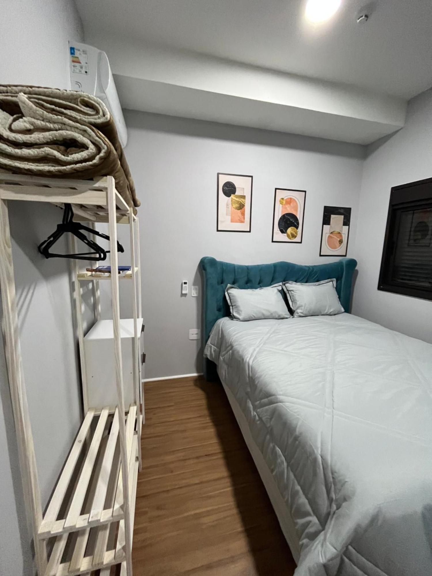Novo, Metro Brooklin Com Ar Condicionado- La Casa 309 Apartment Sao Paulo