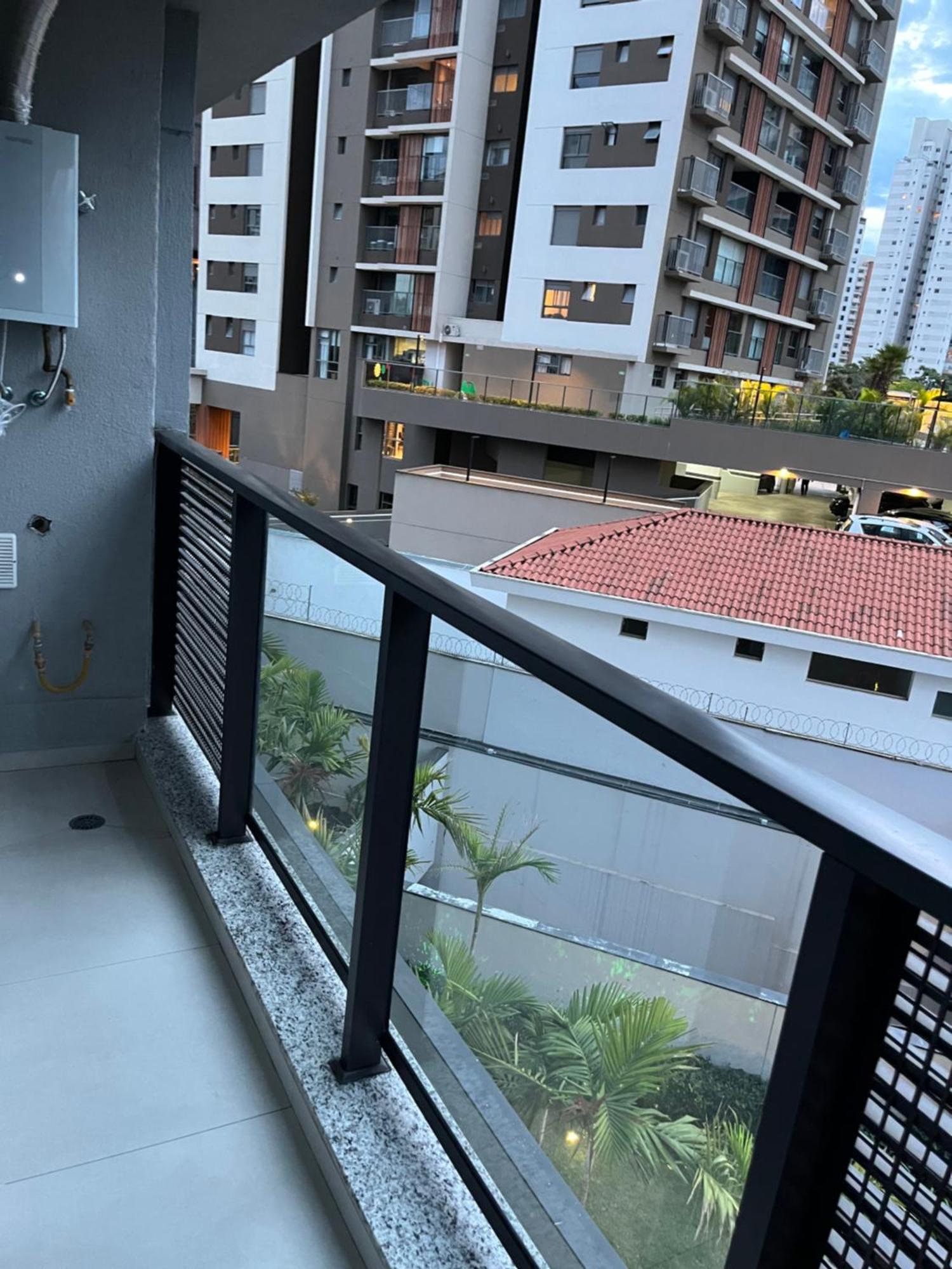 Apartment Novo, Metro Brooklin Com Ar Condicionado- La Casa 309 *