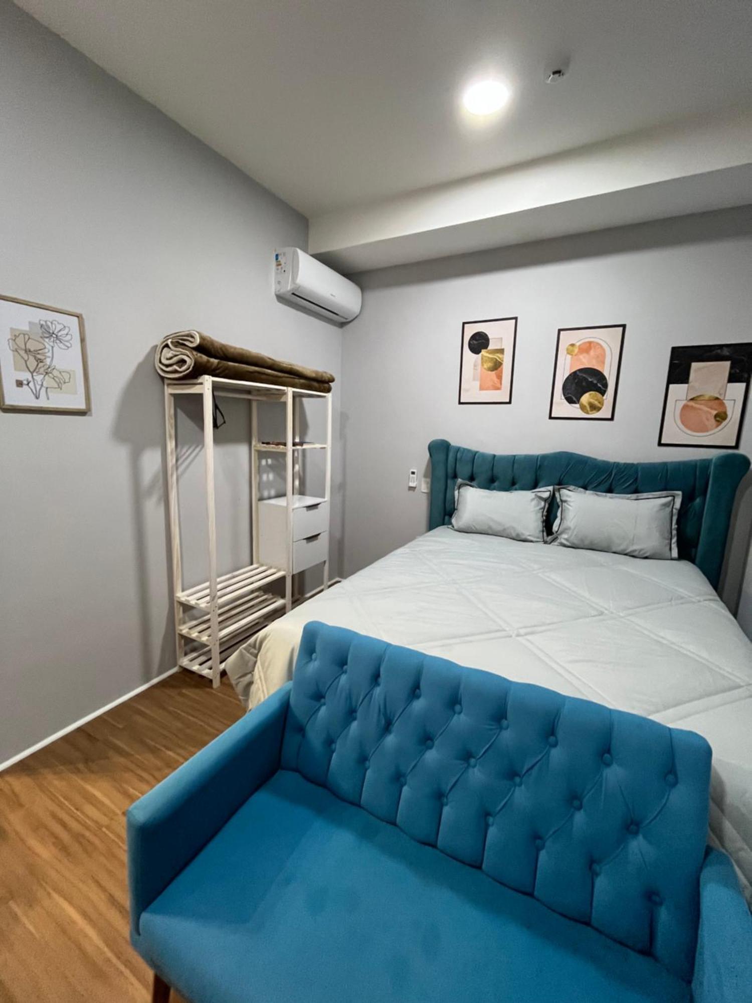 Novo, Metro Brooklin Com Ar Condicionado- La Casa 309