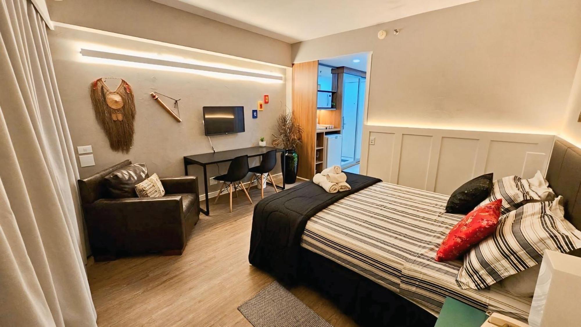 Lindo Com Jacuzzi E Sacada A 50m Av Paulista Sao Paulo