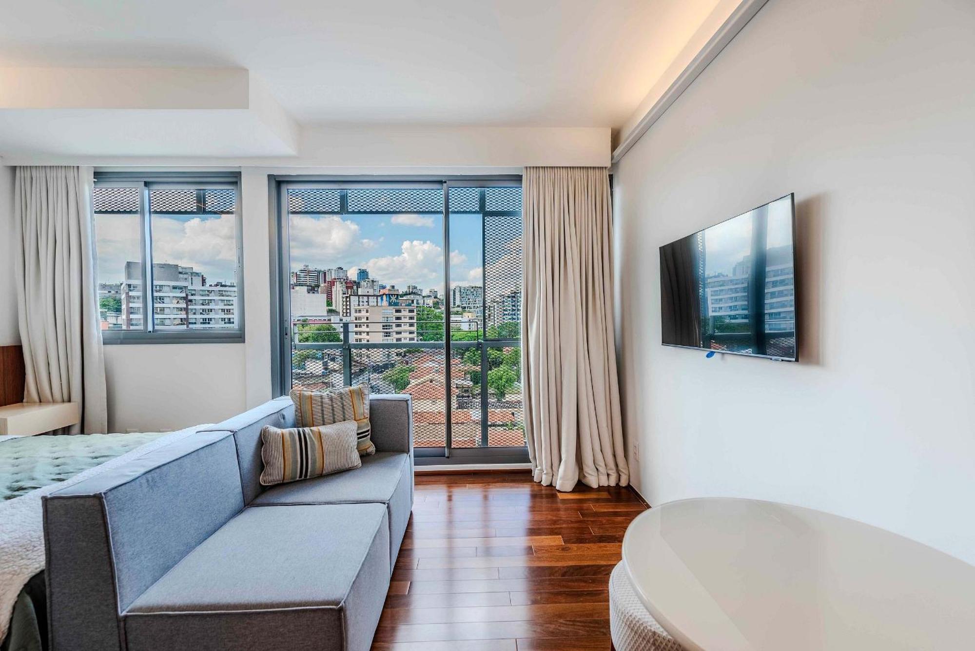 Em Pinheiros C/ Piscina E Coworking - Pg508