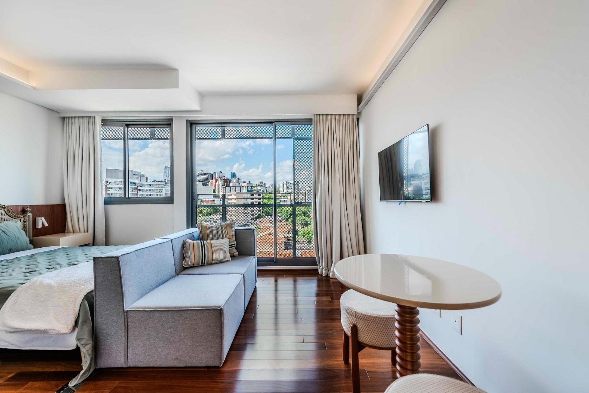 Holiday home Em Pinheiros C/ Piscina E Coworking - Pg508 *
