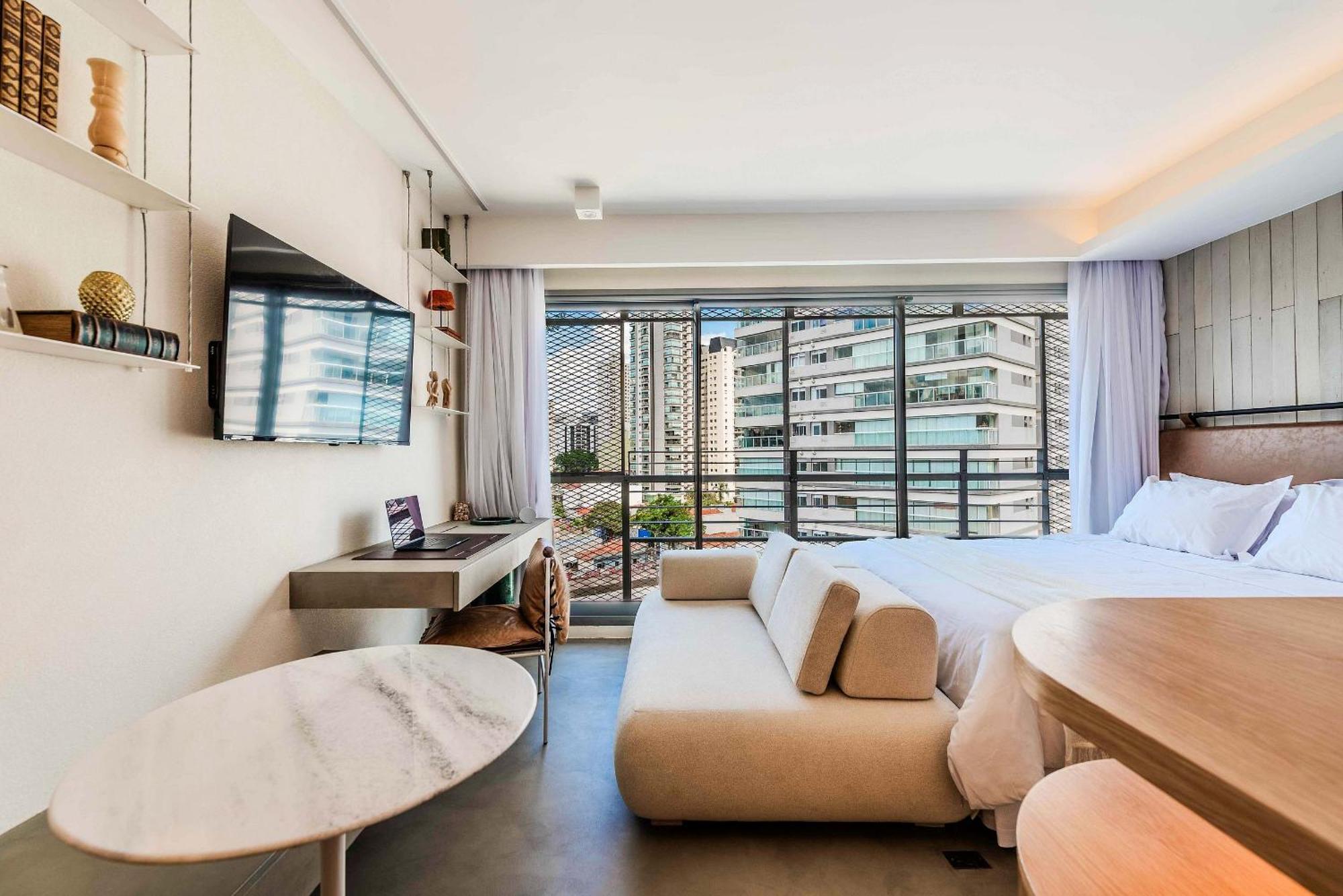 Sofisticado Em Pinheiros - Pg716 Ferienhaus São Paulo