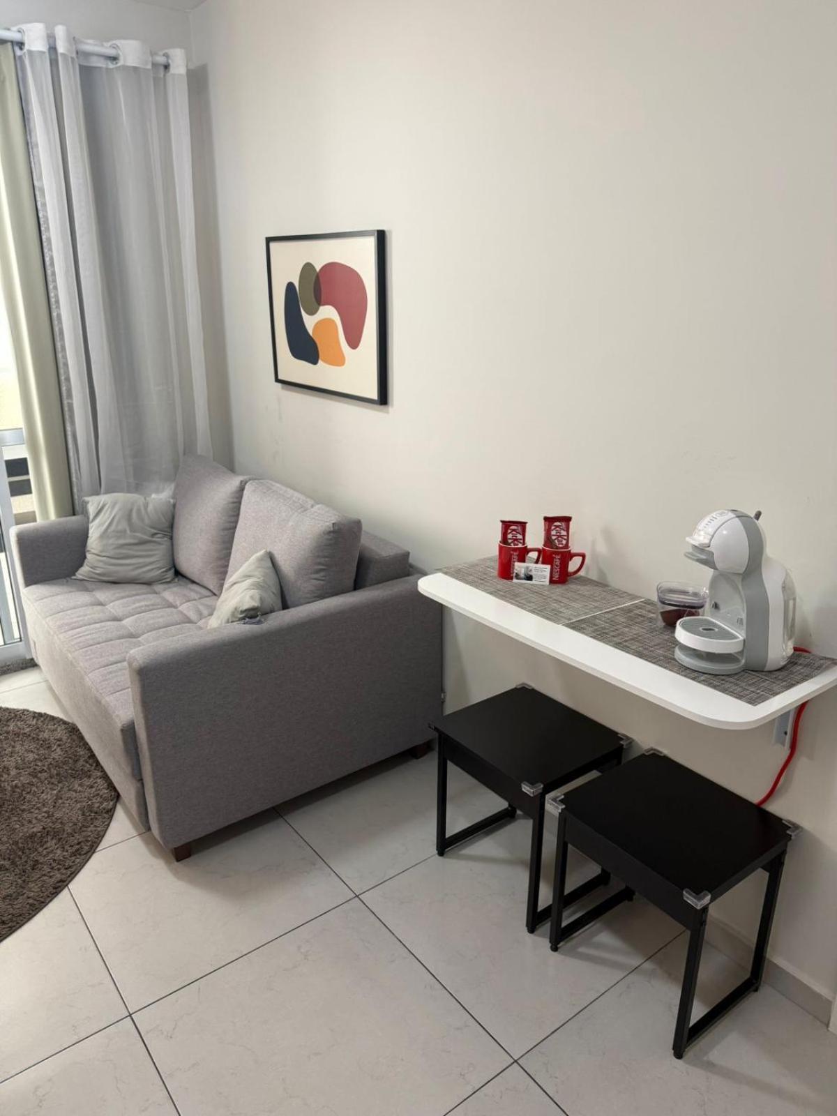 Apartamento Now Compact 315 Pratico, Aconchegante E Bem Localizado - Consulado Hipica Cgh Vibra Autodromo E Transamerica Expo Center *
