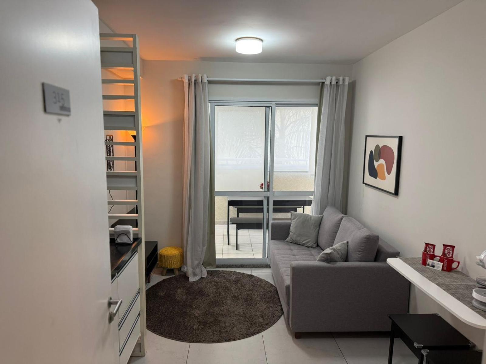 Apartamento Now Compact 315 Pratico, Aconchegante E Bem Localizado - Consulado Hipica Cgh Vibra Autodromo E Transamerica Expo Center São Paulo