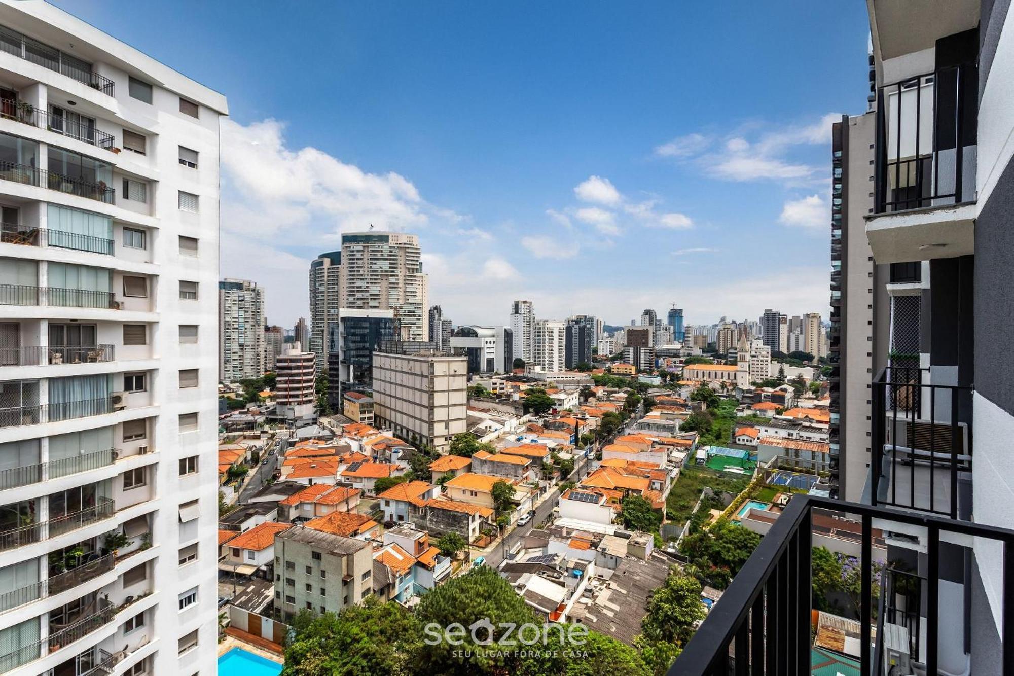 Predio C/ Piscina E Academia Em Pinheiros-sp - Vbp Apartamento São Paulo