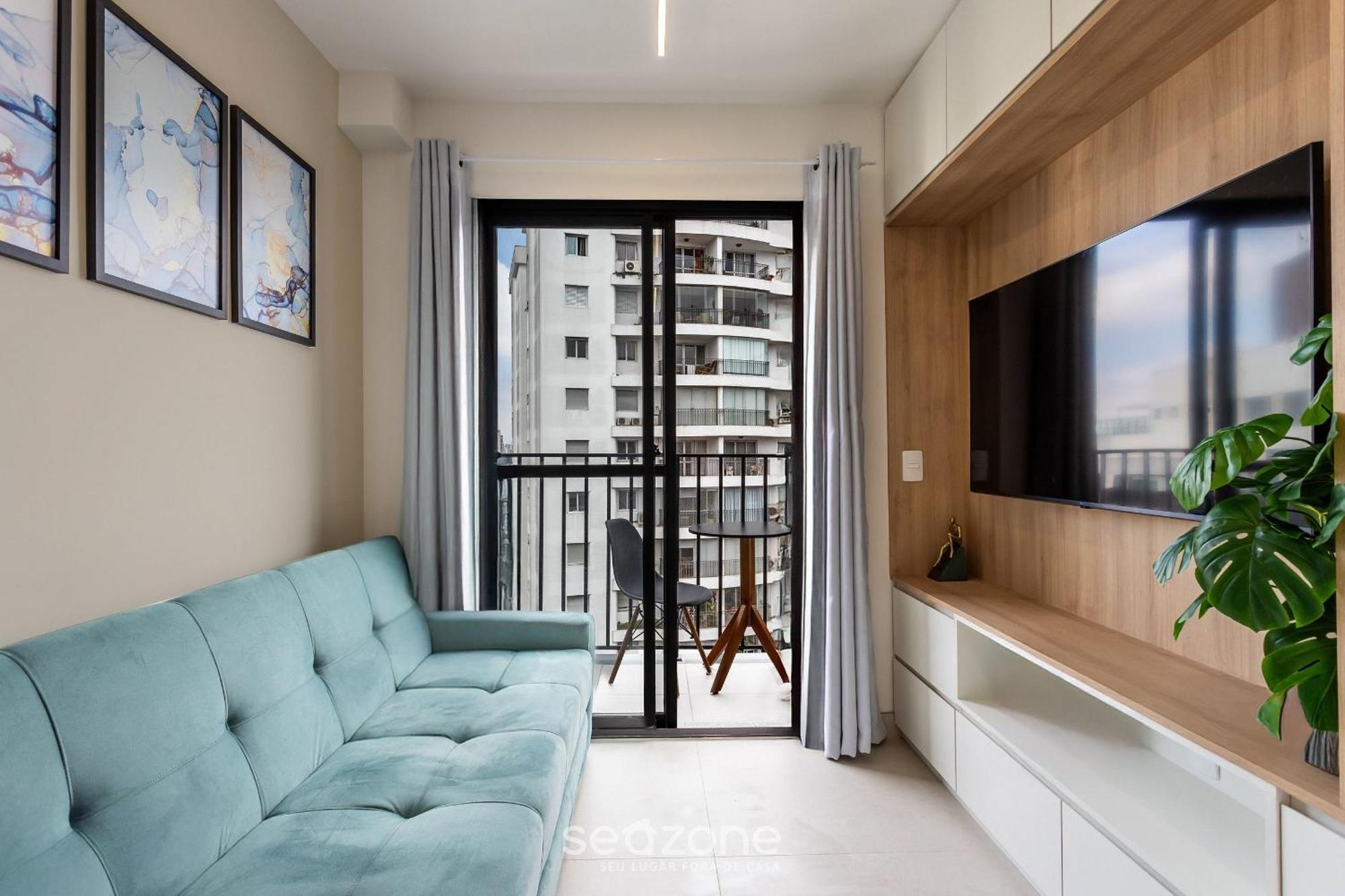 Predio C/ Piscina E Academia Em Pinheiros-sp - Vbp Apartamento São Paulo