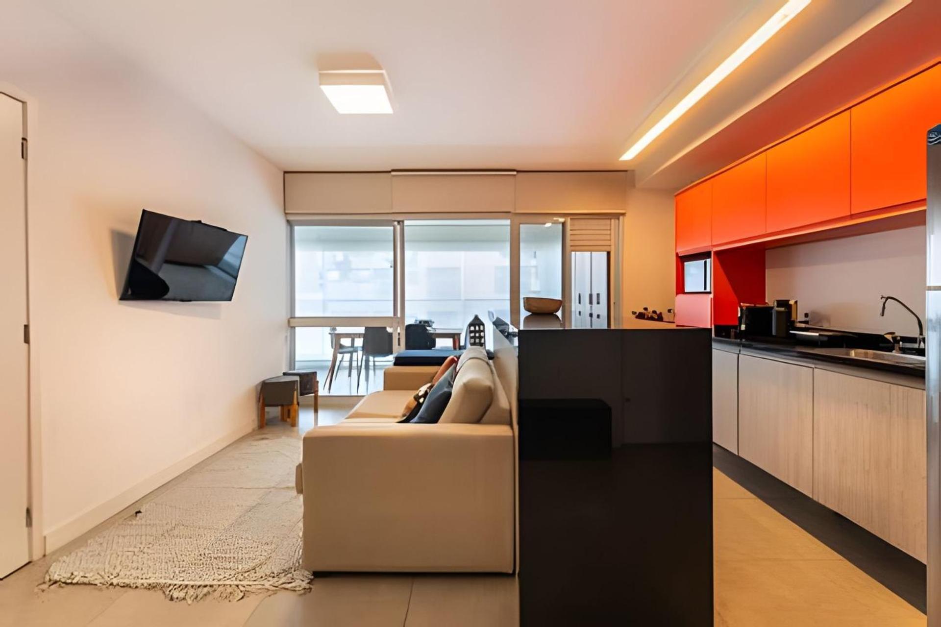 Loft Em Pinheiros C/ Piscina & - Dna46 * São Paulo