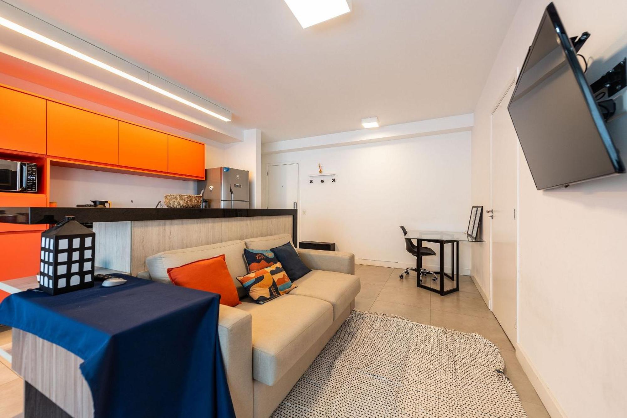 Loft Em Pinheiros C/ Piscina & - Dna46 São Paulo