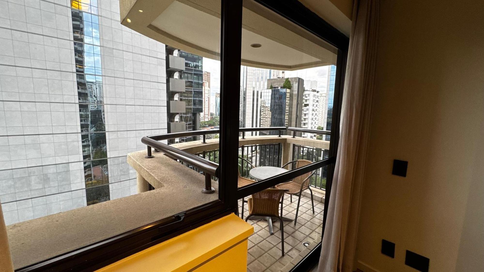 Apartamento Itaim Bibi Flat Com Varanda São Paulo