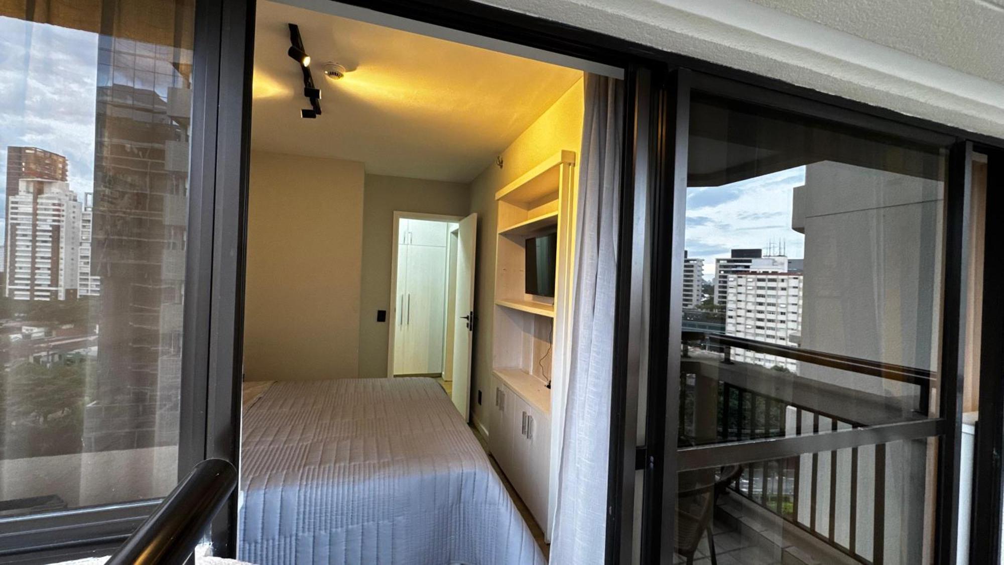 Apartamento Itaim Bibi Flat Com Varanda