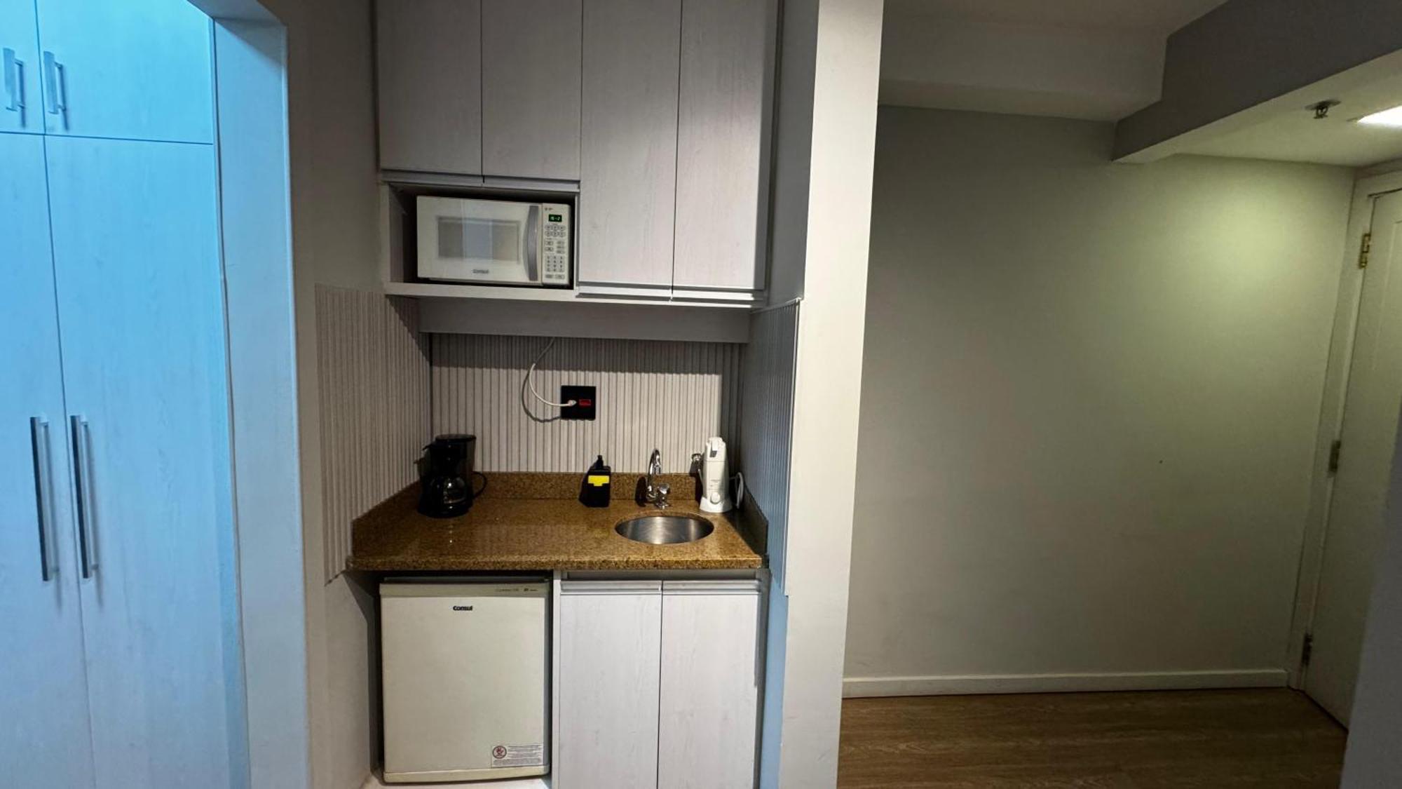 Itaim Bibi Flat Com Varanda Apartamento *