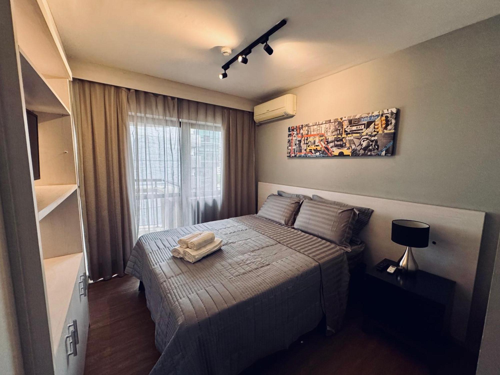 Apartamento Itaim Bibi Flat Com Varanda *