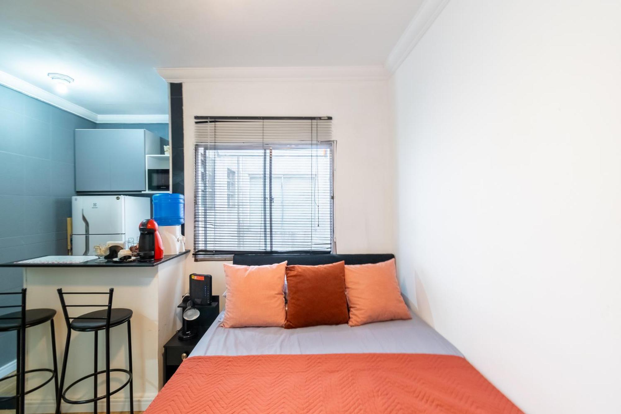 Flats Sp Expo 300m-metro Jabaquara 2km Congonhas Daire *