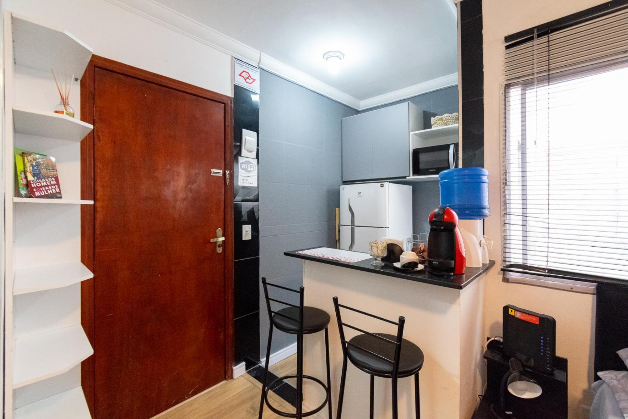Flats Sp Expo 300m-metro Jabaquara 2km Congonhas Daire