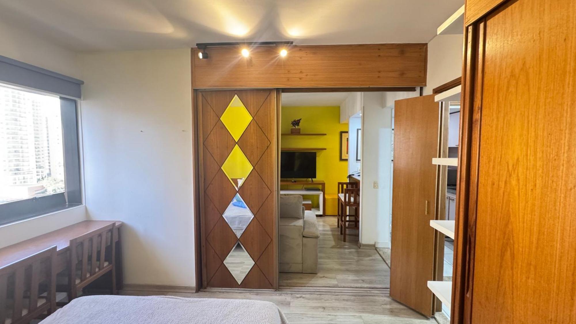 Apartamento Qi Intelligent Ibirapuera *