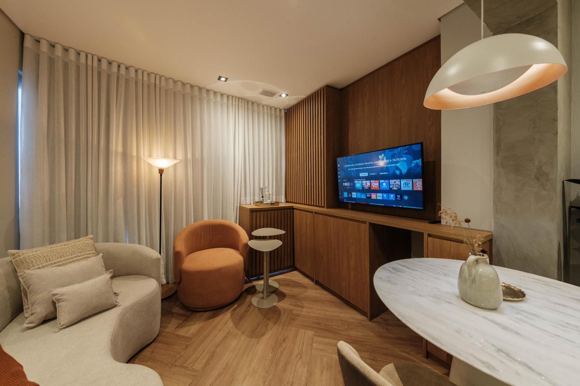 Apartment Urban Chic Airbrooklin 2223 São Paulo